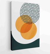 Abstract wall arts vector collection 1 - Moderne schilderijen – Vertical – 1894764448 - 40-30 Vertical