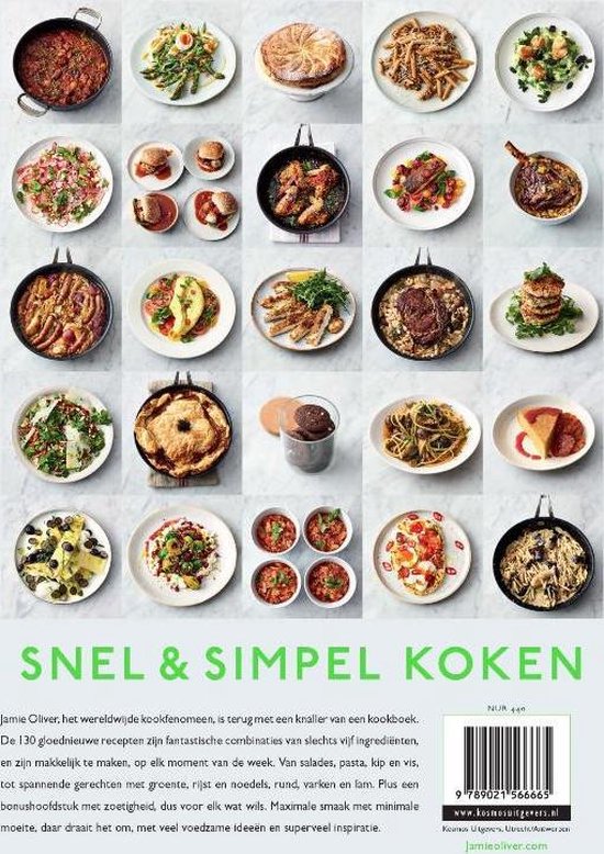 Jamie Oliver - 5 ingredienten