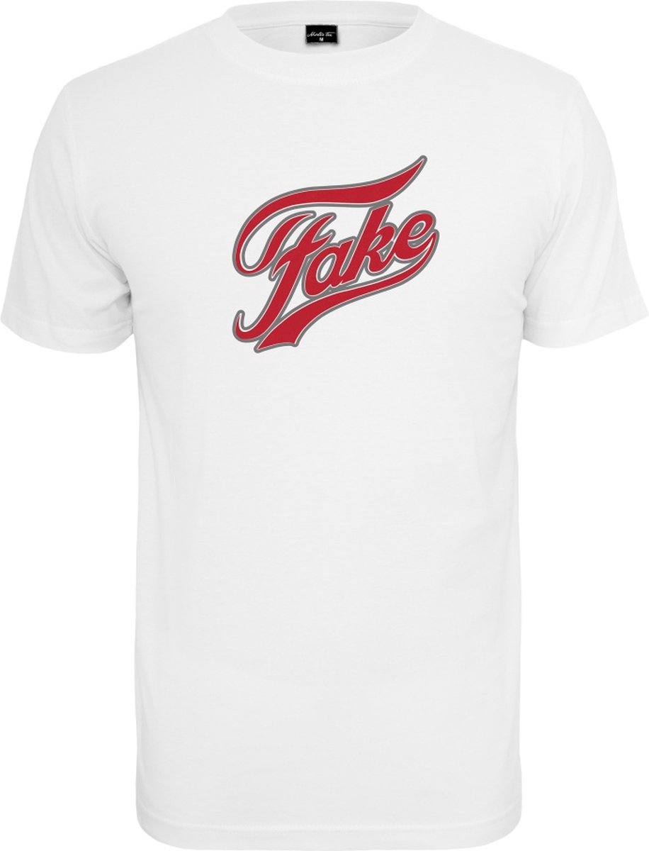 Urban Classics Heren Tshirt -XL- Fake Wit