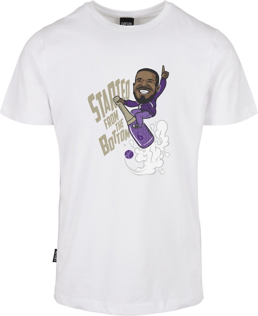 Urban Classics Heren Tshirt -XL- WL From The Bottom Wit