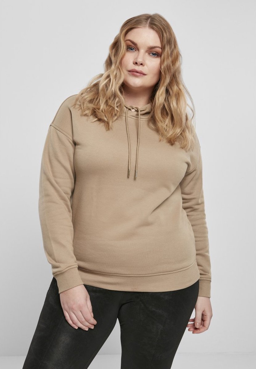 Urban Classics Basic Hoodie/trui S Beige