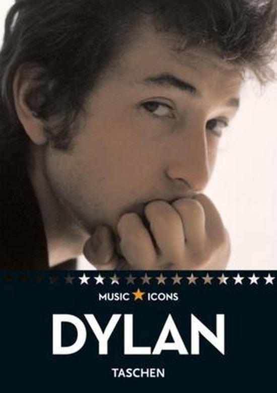 Cover van het boek 'Bob Dylan' van Dafydd Rees