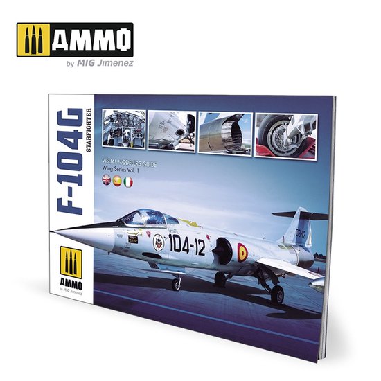 Mig - Mag. F-104g Starfighter V.m.g. Eng. (4/20) * - MIG6004-M - modelbouwsets, hobbybouwspeelgoed voor kinderen, modelverf en accessoires
