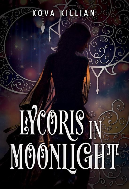 Lycoris in Moonlight