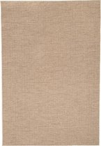 Jute buitenkleed - Fora Melange Naturel 200x290cm