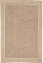 Jute buitenkleed - Fora Edge Naturel 120x170cm