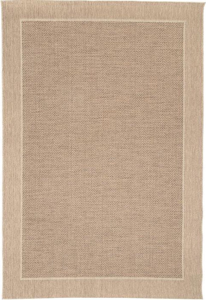 vidaXL Tapis 120x170 cm aspect jute intérieur et extérieur