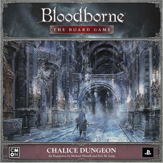 Boek: Bloodborne: The Board Game Chalice Dungeon Expansion, geschreven door Cool Mini Or Not