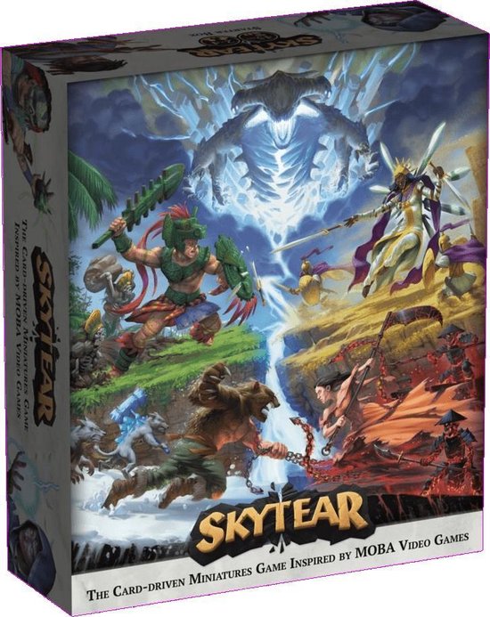 Afbeelding van het spel Skytear Starter Box (Season One)