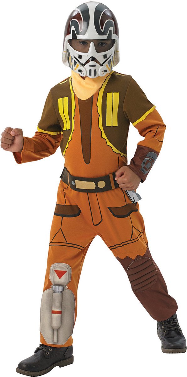 Rubie's Verkleedkostuum Star Wars Rebels Ezra Jongens Maat 104