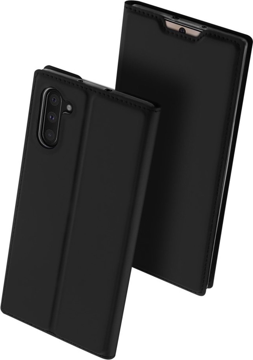 Dux Ducis - pro serie slim wallet hoes - Geschikt voor Samsung Galaxy Note 10 - Zwart