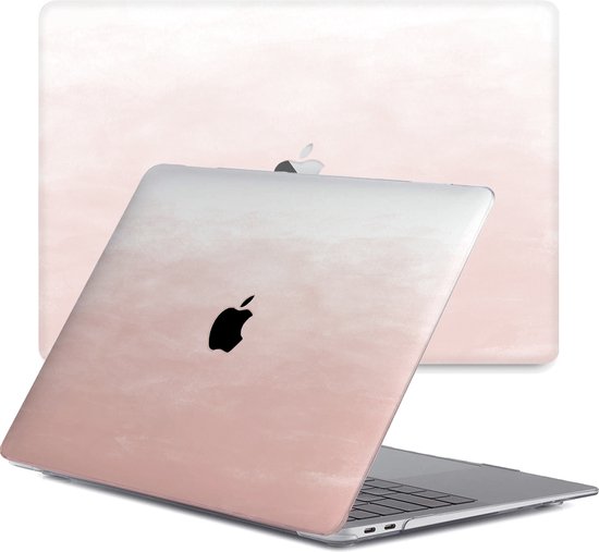 Lunso - Housse - MacBook Air 13 pouces (2020) - Dusty Pink | bol.com