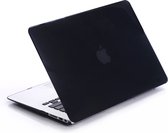 Lunso - cover hoes - Geschikt voor MacBook Pro 13 inch (2012-2015) - Glanzend Zwart - Vereist model