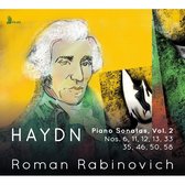 Joseph Haydn: Piano Sonatas, Vol. 2