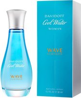 Cool Water Wave by Davidoff 50 ml - Eau De Toilette Spray