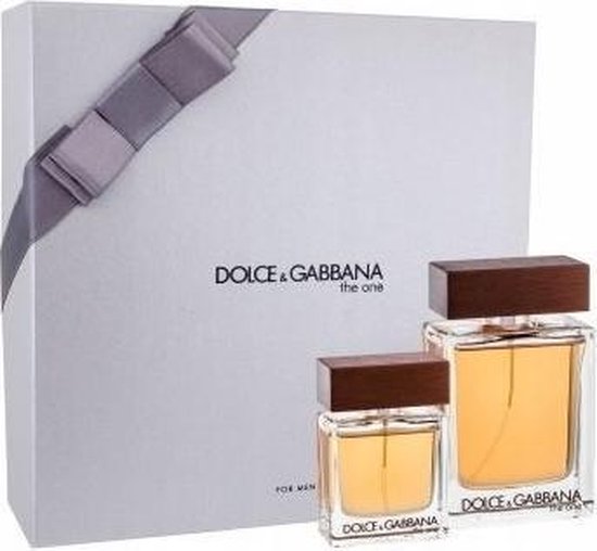 Dolce & Gabbana The One for Men 100ml EDT Spray / 30ml EDT Spray - Dolce & Gabbana