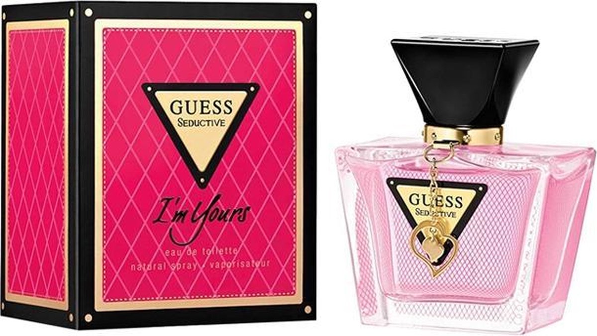 Guess parfum/ Guess Damesparfum - 75 ml - Eau de toilette | bol.com