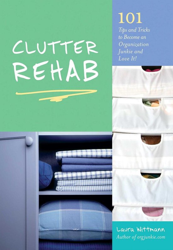 Clutter Rehab - cover