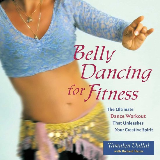 Belly Dancing for Fitness - cover