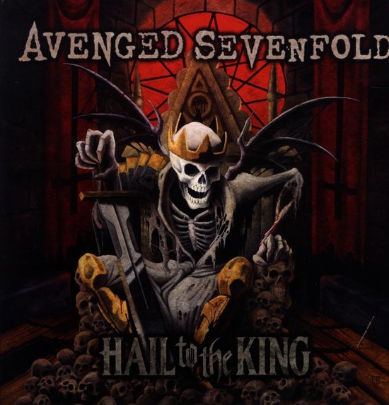 Hail To The King (Vinyl) (LP)