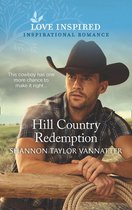Hill Country Cowboys 1 - Hill Country Redemption (Mills & Boon Love Inspired) (Hill Country Cowboys, Book 1)