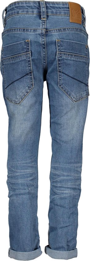 ♥ tygo & Vito ♥ jeunes Boys Pantalon Jeans Skinny Medium Used Blue Taille 92-152 ♥ 6624 