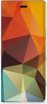 Stand Case Sony Xperia 5 Polygon Color