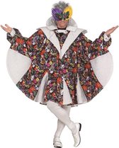 Rubie's Verkleedcape Venetia Unisex Multicolor Maat 54