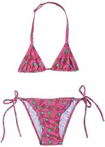 Slipstop Bikini Ijsco Roze Meisjes Maat 122