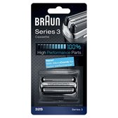Braun Series 3 32S Elektrisch Scheerapparaat Reservekop Cassette – Zilver