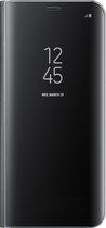 Samsung clear view standing cover - zwart - voor Samsung Galaxy S8 Plus