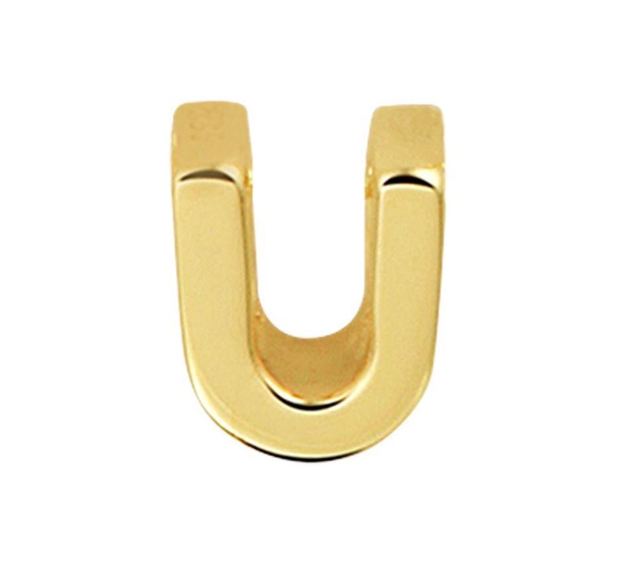 Geelgouden Hanger letter 4021497