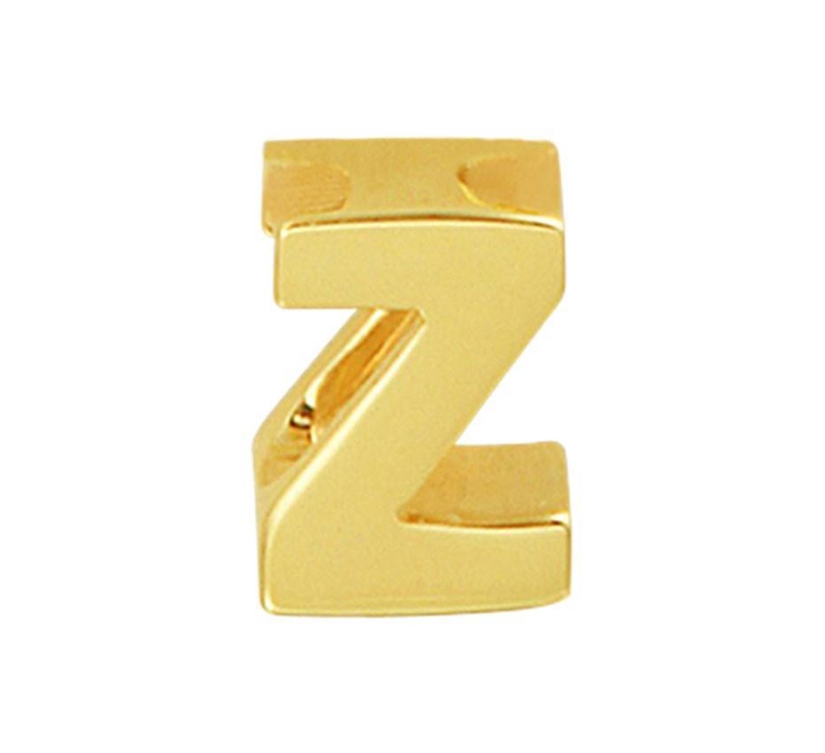 Geelgouden Hanger letter 4021502