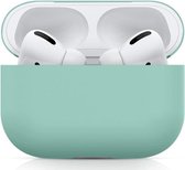 Apple AirPods Pro Ultradun Siliconen Hoesje Blauw/Groen