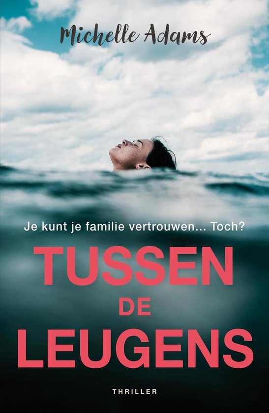 Tussen de leugens - cover