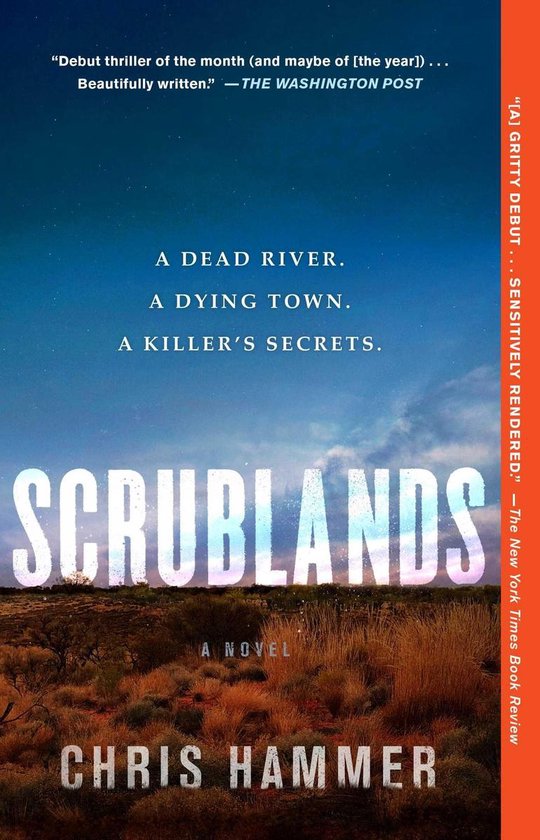 Scrublands - cover