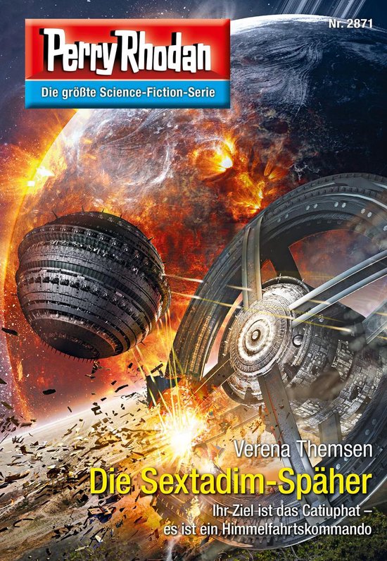 Perry Rhodan-Erstauflage 2871 - Perry Rhodan 2871: Die Sexta ... - cover