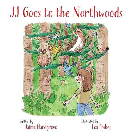 JJ Goes to the Northwoods - cover