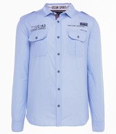 Camp David ® Shirt Maritime Adventure, blauw