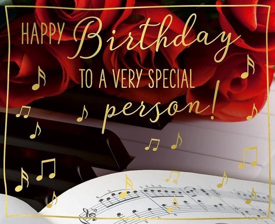 Happy Birthday To A Very Special Person Wensvervuller Soundbox Happy Birthday To A Very Special Person! | Bol.com