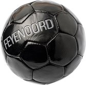 Feyenoord Voetbal Debossed, zwart, 32 panel