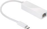 Goobay 66255 cable gender changer USB-C RJ-45 Blanc