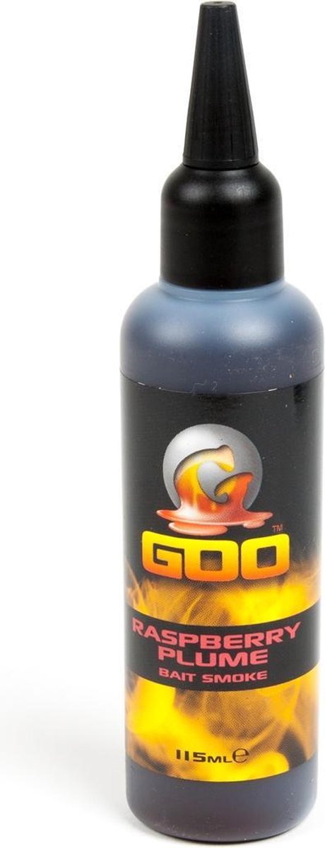 Korda Goo Raspberry Plume Bait Smoke - Flavour - 115 ml - GOO