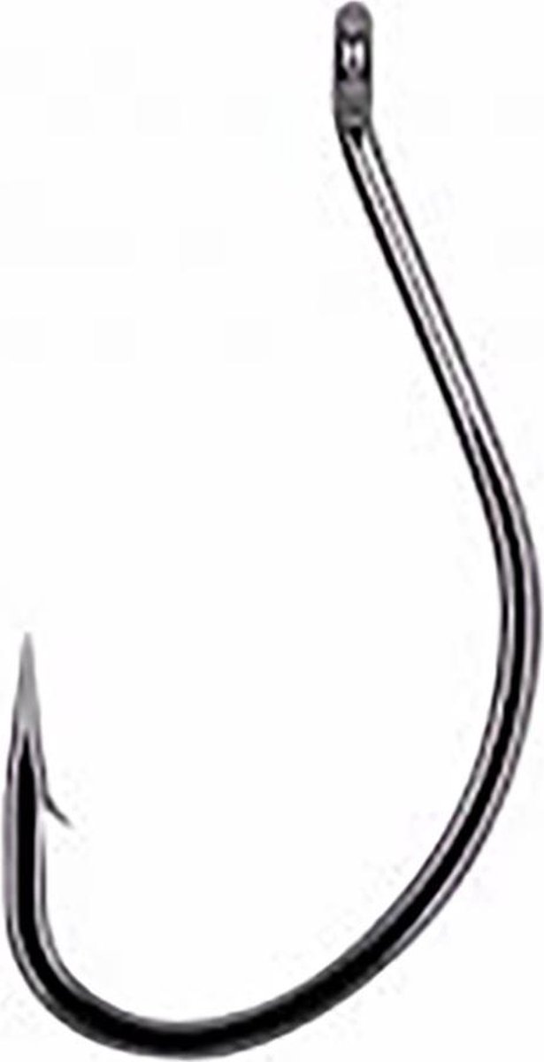 Spro Hook Worm 39 - Zwart - Haakmaat 2 - Zwart van Spro — afbeelding 3