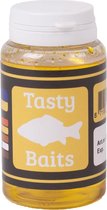Tasty Baits Pineapple - Boiliedip - 125ml - Geel