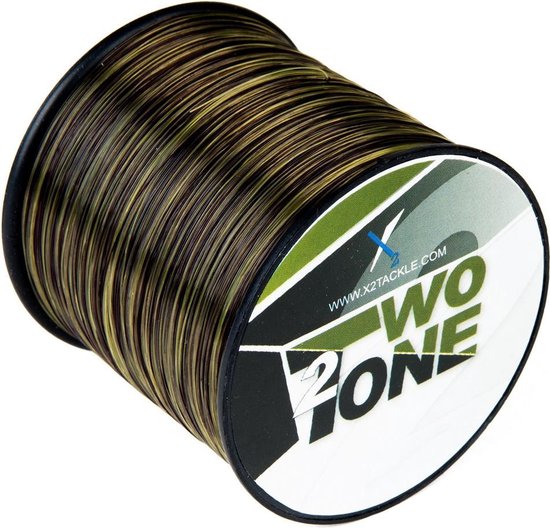 X2 Two Tone Nylon | 0.35mm | 1000m | bol.com