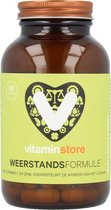 Vitaminstore - Weerstandsformule - 45 vegicaps - Op basis van Vitamine C en Zink - Vitaminen voor meer weerstand