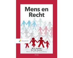 Omslag van Mens en Recht
