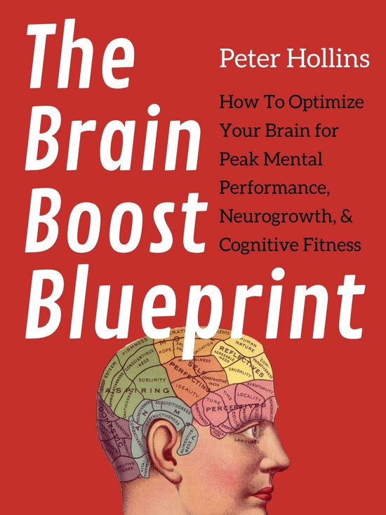 The Brain Boost Blueprint - cover