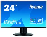 Iiyama ProLite XB2481HS-B1 - Full HD VA Monitor - 24 Inch